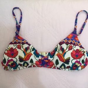 Nanette Lepore Antigua Bikini Top.